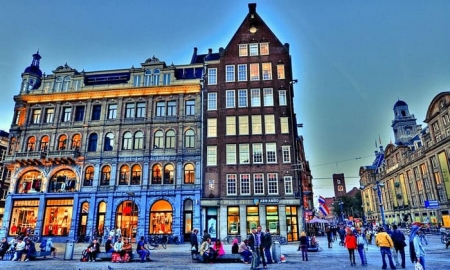 Амстердам - глоток свободы. БЕЗ НОЧНЫХ ПЕРЕЕЗДОВ