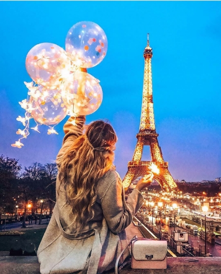 Говорим Парижу: ДА! 4 дня в Париже. 1 ночной переезд