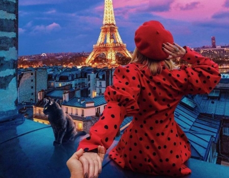 Приглашаем на 4 дня в Париж! + Нормандия, Замок Во-ле-Виконт, Замки Луары. 